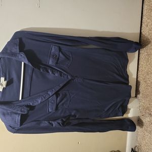 Women blue shirt size XL